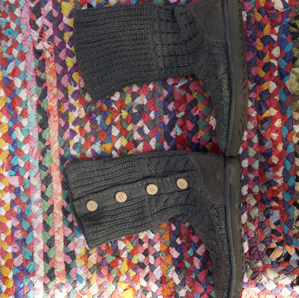 Sweater Boots